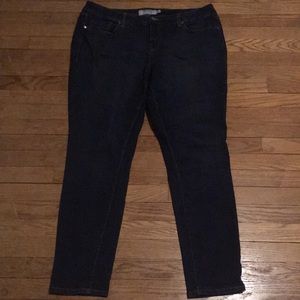 Torrid Curvy Skinny Jeans